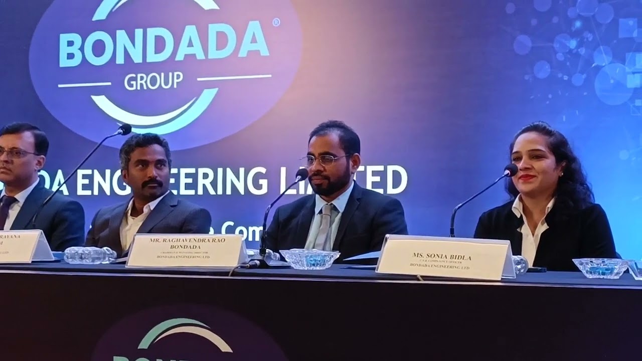 Bondada Engineering Shares Soar 3% on Securing Order Worth Rs 1,089 Crore  - Equitypandit