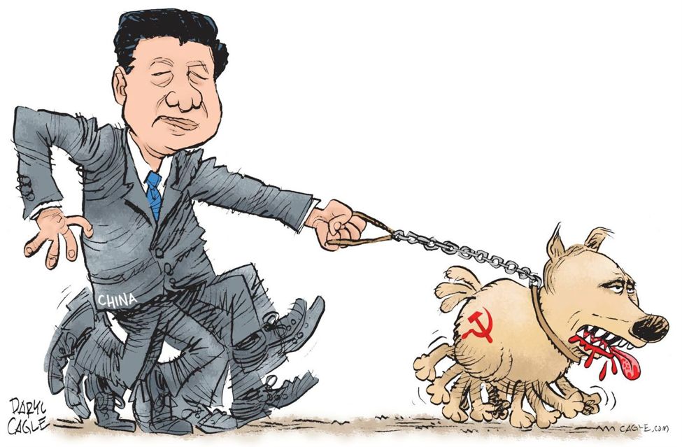 China's Xi and Russia's Putin spoke - Xi says two will move forward hand in hand | Forexlive
