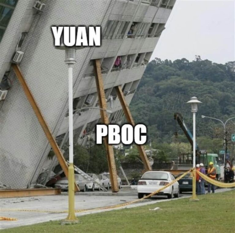 China’s efforts to prop up its flagging stock market has made yuan a casualty | Forexlive