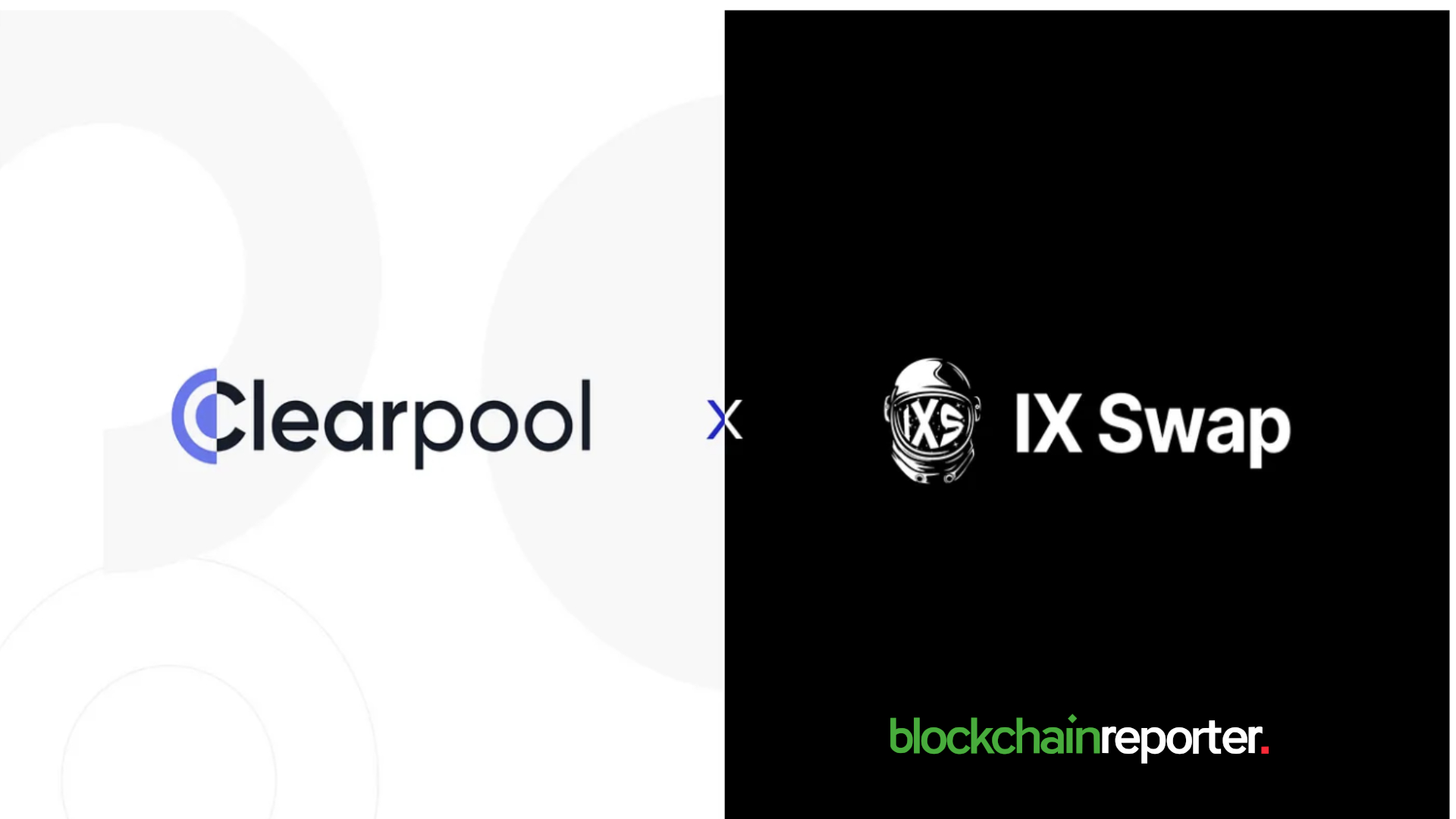 Clearpool and IX Swap Partner to Transform DeFi with RWA Tokenization and Lending