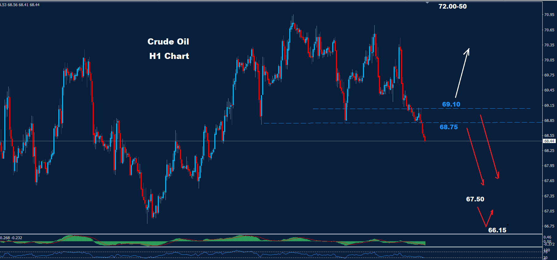 Crude Oil – 20.12.2024 - Orbex Forex Trading Blog