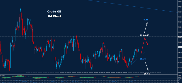 Crude Oil –13.12.2024 - Orbex Forex Trading Blog