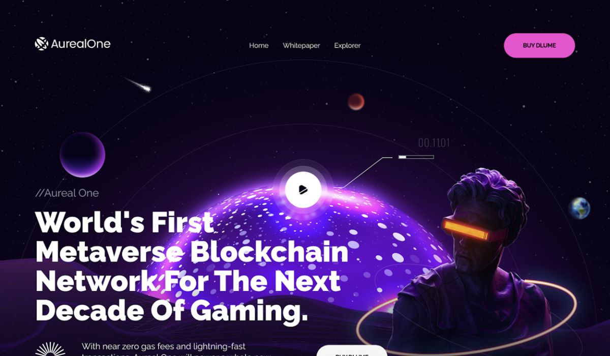 Aureal One (DLUME) the Best Crypto For Up to 1000x Gains as Ether Supply Hits ATH