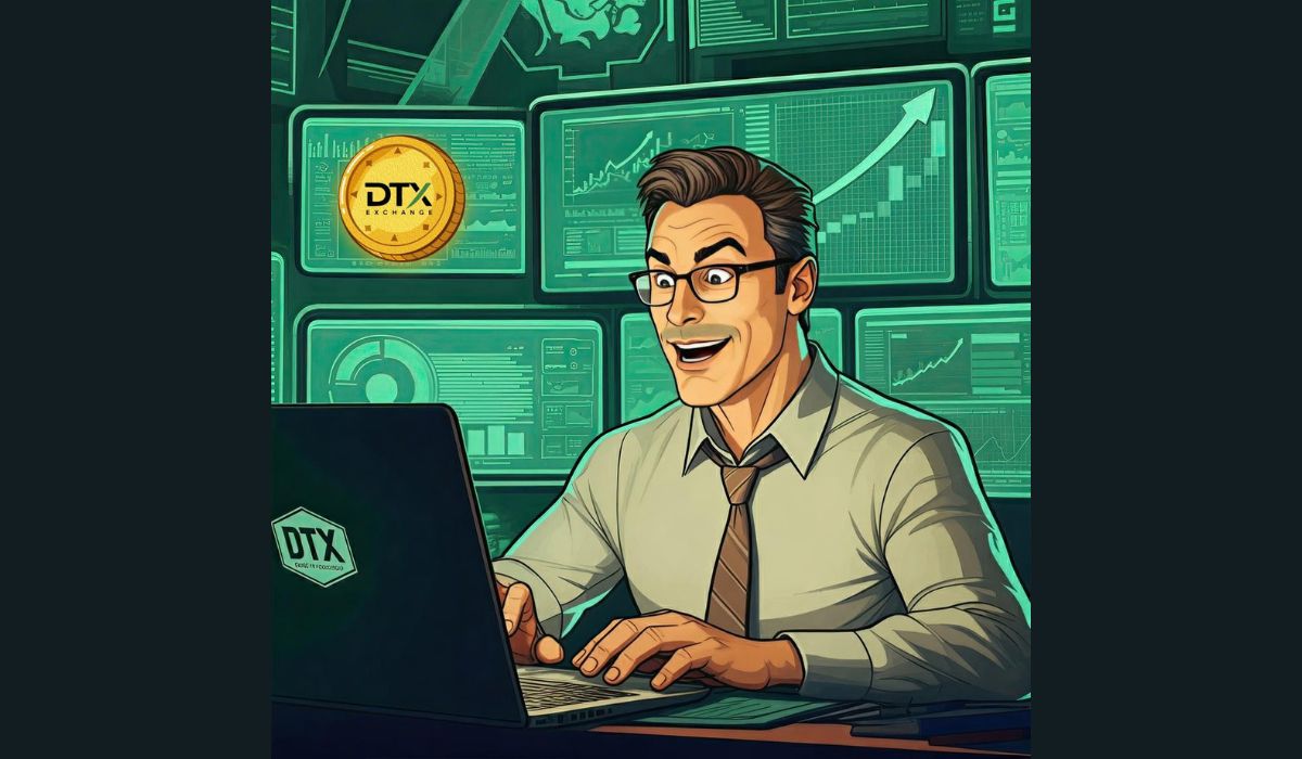 DTX Exchange (DTX) Crosses Crypto Majors In Yearly Searches After Launching ETF Feature