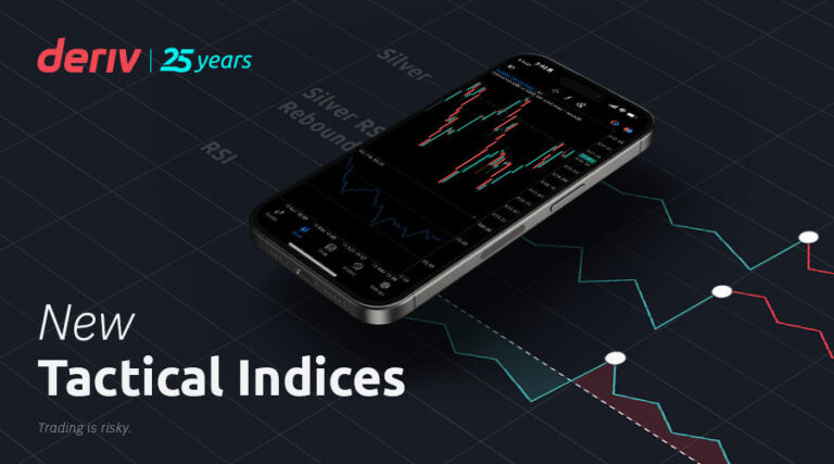 Deriv’s Innovative Tactical Indices Offer a New Dimension to Online Trading