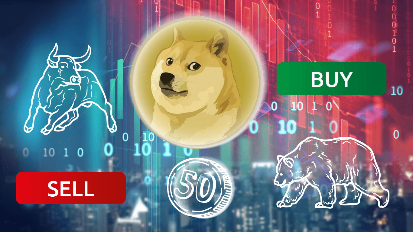 Dogecoin Kurs Analyse: Cup und Handle Muster, Wal Ansammlungen und Bullische Fraktale deuten auf Volatilität hin