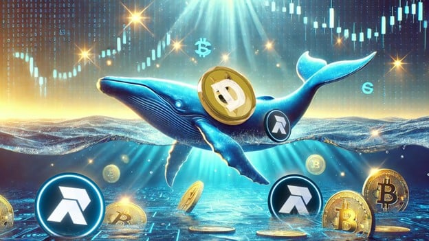 Dogecoin Whales Buy Sub $1 Altcoins XLM, RCOF, and POL for a 9,304% Boost to Their Portfolios - Blockonomi