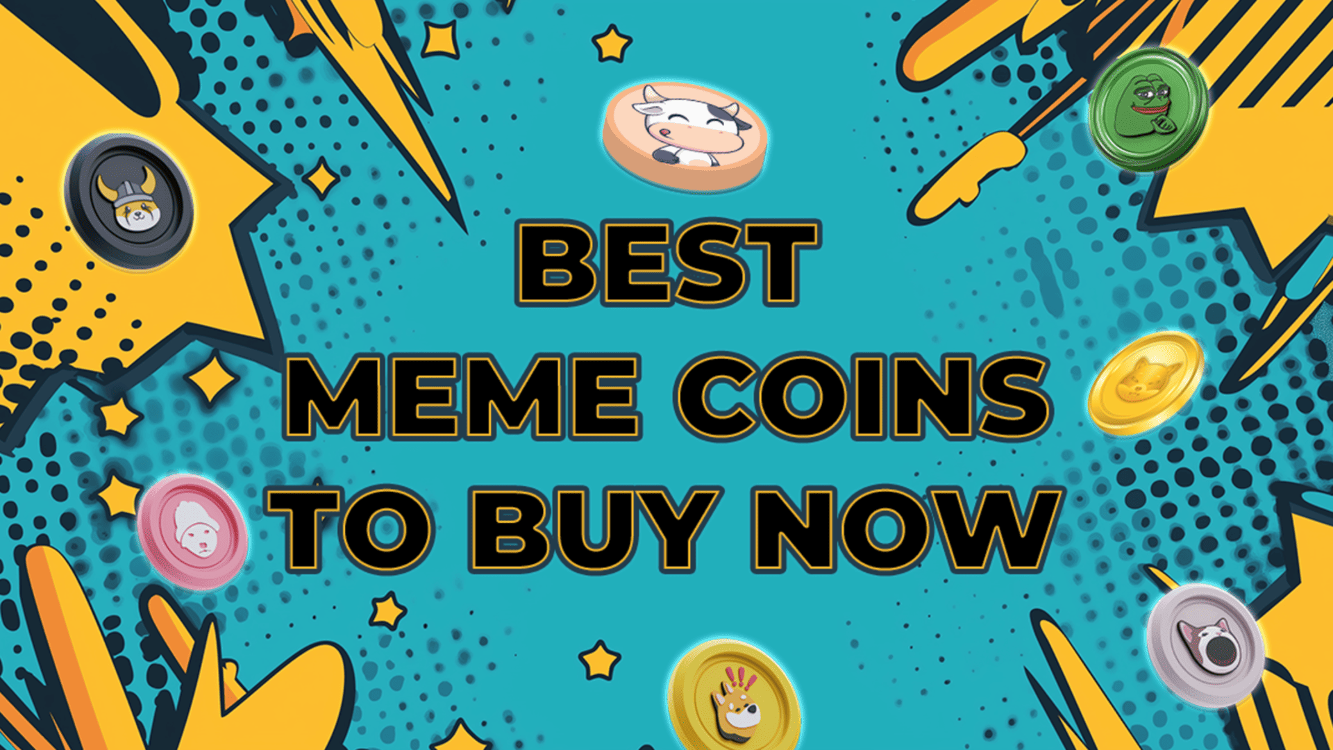 Don't Get Left Out: 5 Best New Meme Coins to Invest in Now Before They Skyrocket!