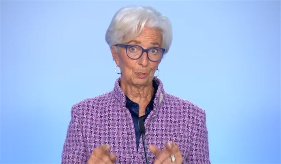 ECB's Lagarde: Inflation expected to temporarily rise in Q4 and decline next year | Forexlive
