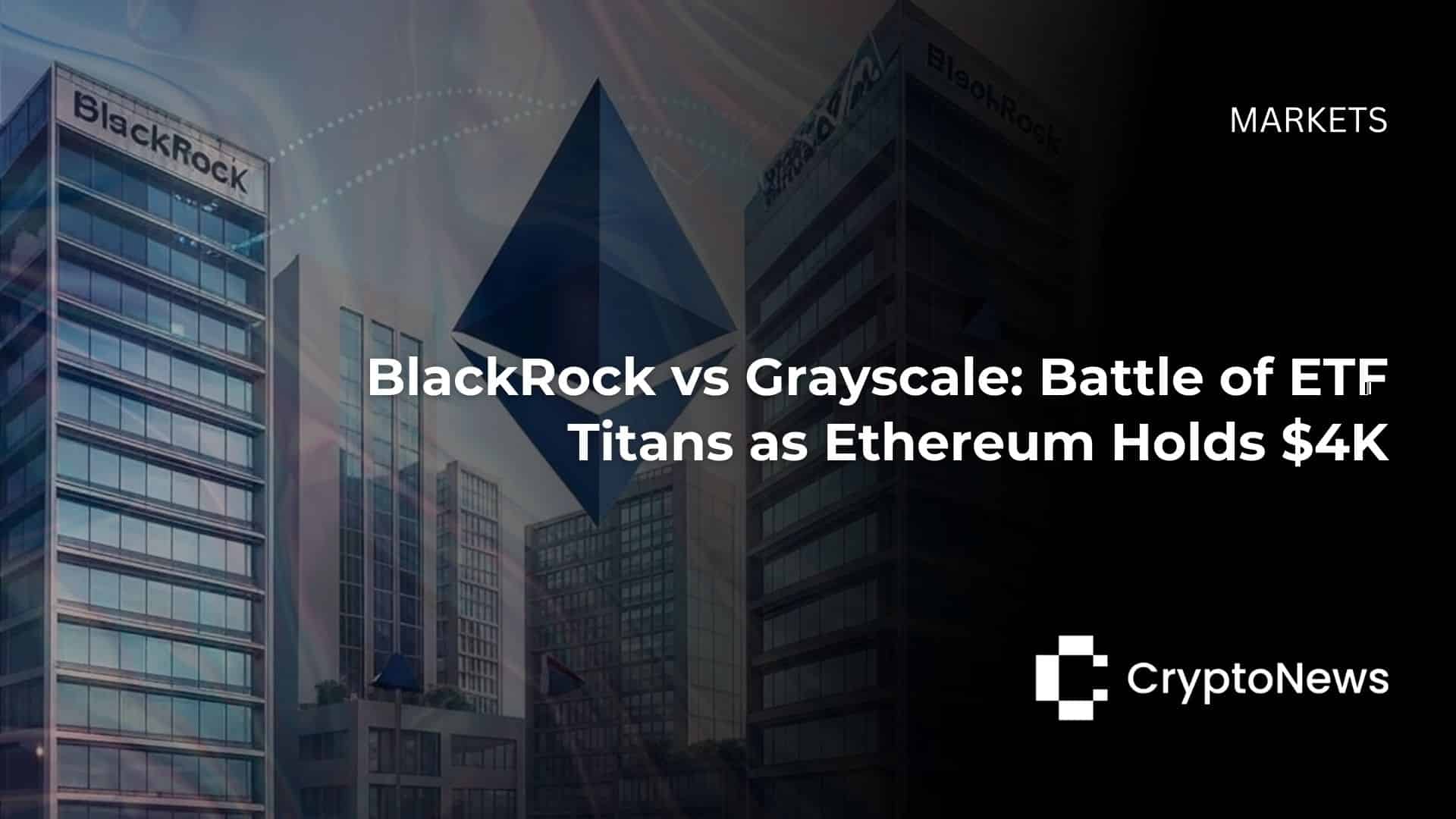 Ethereum Holds $4,000 as ETF Giants Show Mixed Investment Flows