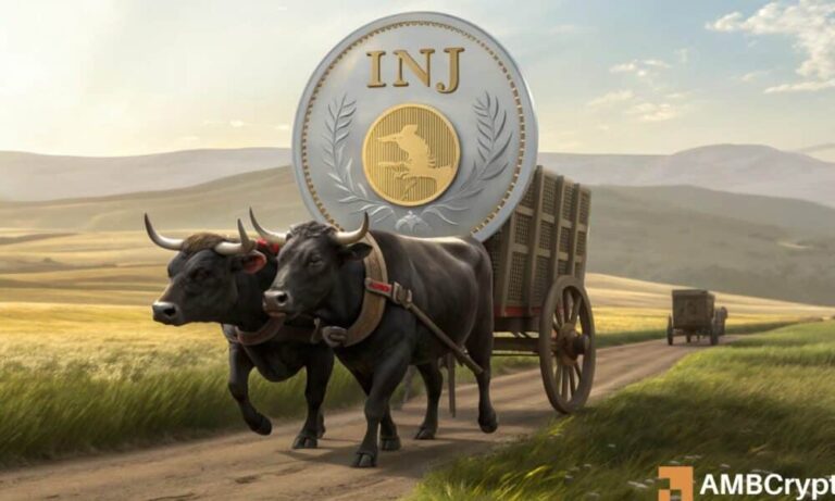 Injective: Can INJ bulls hold key support at $21.65?