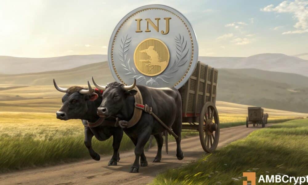 Injective: Can INJ bulls hold key support at $21.65?