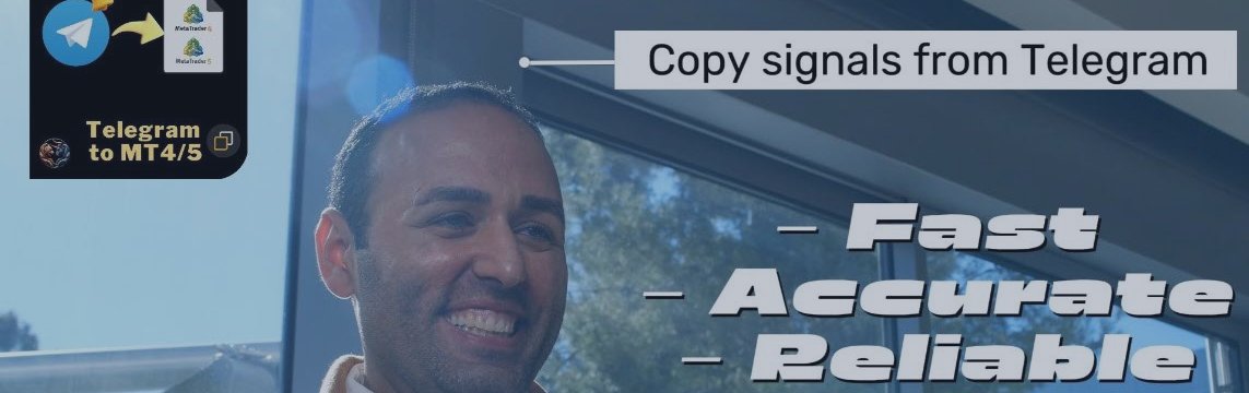 Instructions for installing and configuring the Telegram to MT4/5 utility