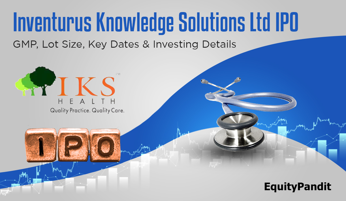 Inventurus Knowledge Solutions Ltd IPO GMP, Lot Size, Key Dates & Investing Details - Equitypandit