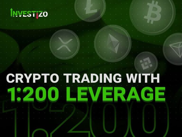 Investizo is Among the First CFD Brokers to Introduce 1:200 Leverage for Crypto Trading | Forexlive