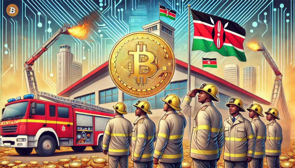 Kenya’s Fire Brigades Union Adopts Bitcoin Reserve, Adoption Expected To Increase