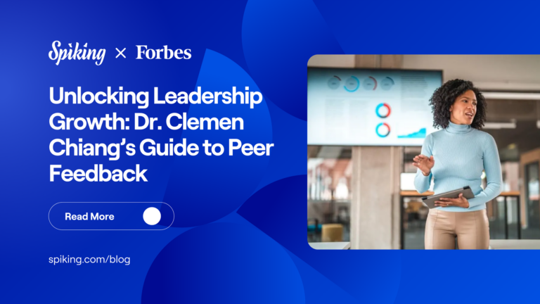 Leadership Growth: Dr. Chiang’s Peer Feedback Insights