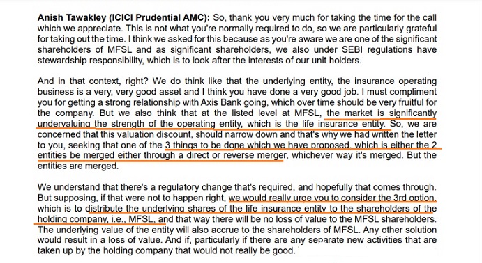 Max: Take the Third Option