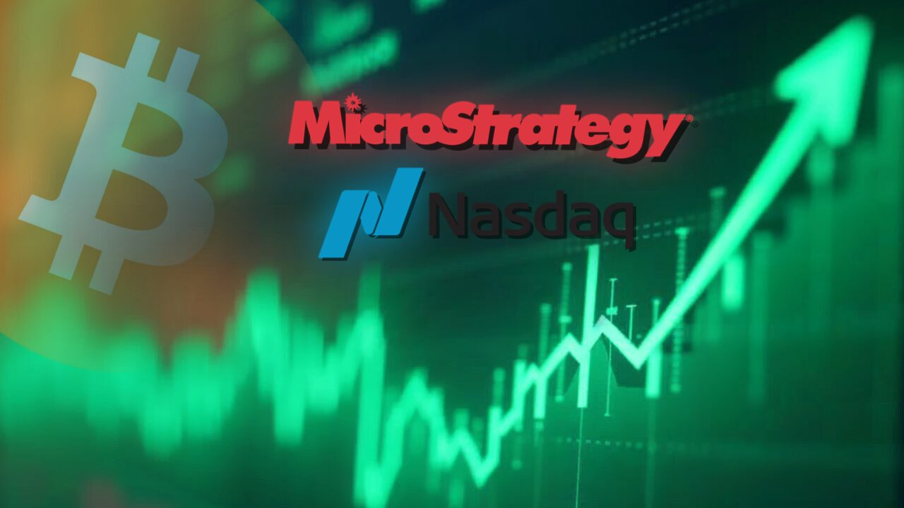 MicroStrategy added to NASDAQ 100