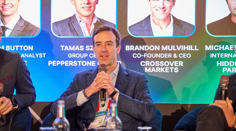 Brandon Mulvihill, Co-Founder and CEO of Crossover Markets at FMLS 24
