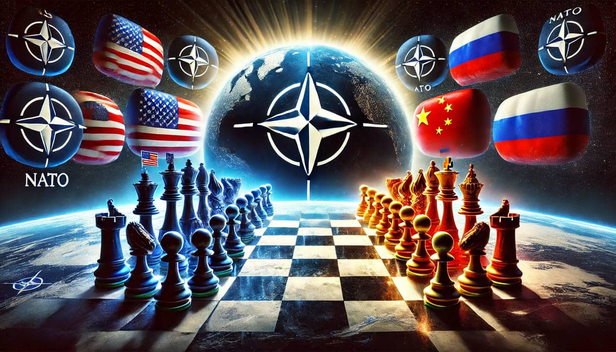 NATO’s Moves in Syria and China’s Aggressive Response: Implications for Investors 🪖