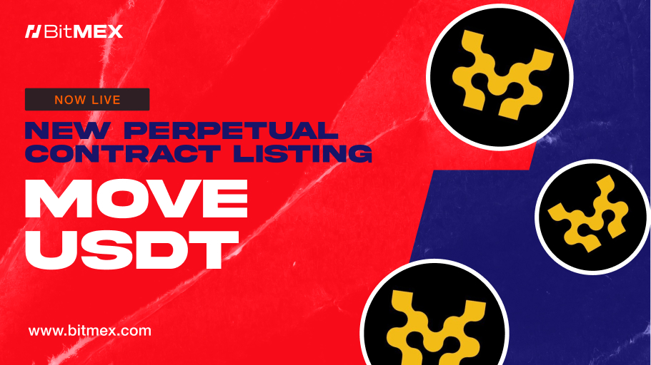 Now Live: MOVEUSDT Perpetual Swap Listings With Up to 50x Leverage | BitMEX Blog