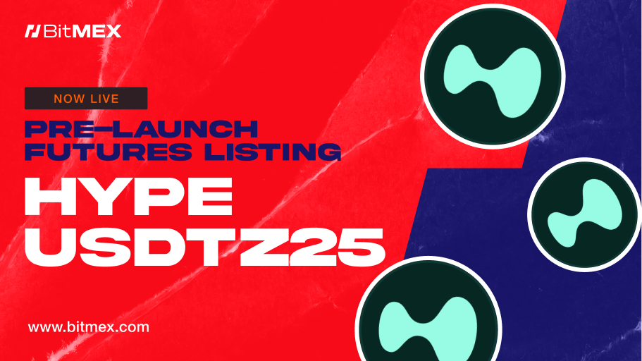 Now Live: Pre-Launch Futures Contract for HYPE with 2x Leverage | BitMEX Blog