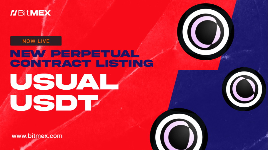 Now Live: USUALUSDT Perpetual Swap Listing with Up to 50x Leverage | BitMEX Blog