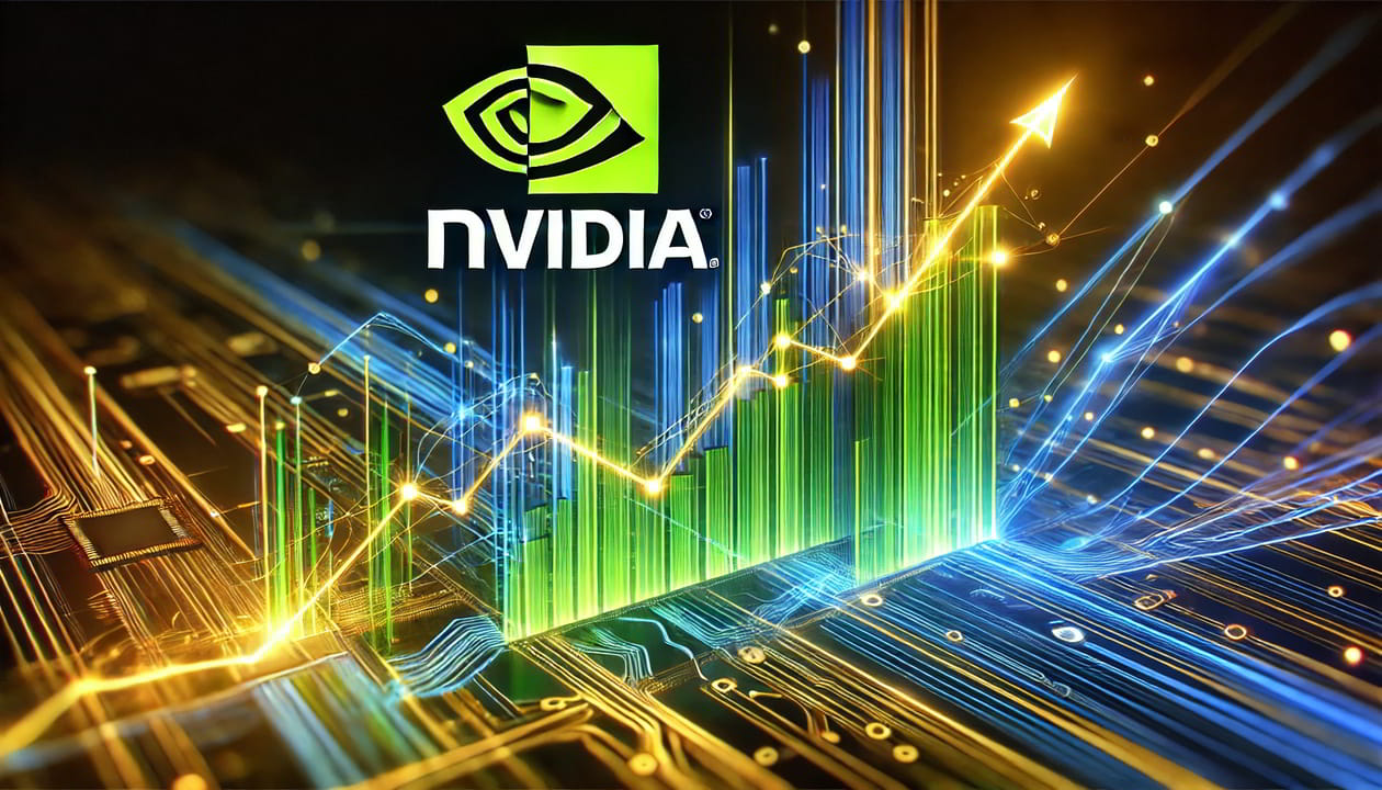 Nvidia's stock is falling, but is this the calm before another AI storm? 🌩️