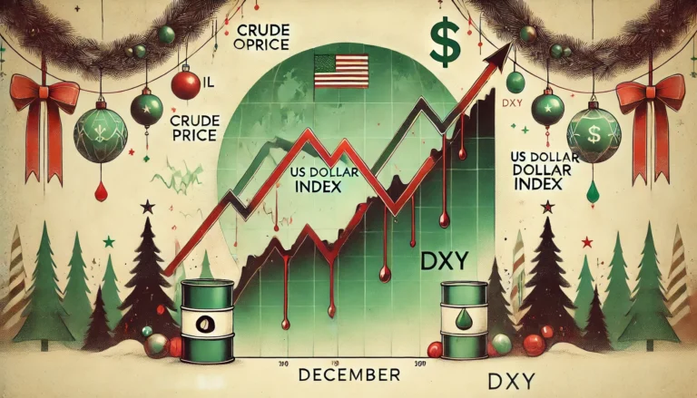 Oil Prices Decline as Dollar Strengthens: A Holiday Season Analysis