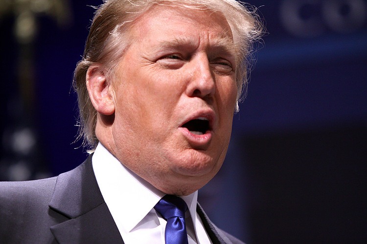 Private jets and billionaires competing to land at Palm Beach airport for dinner with US President Trump