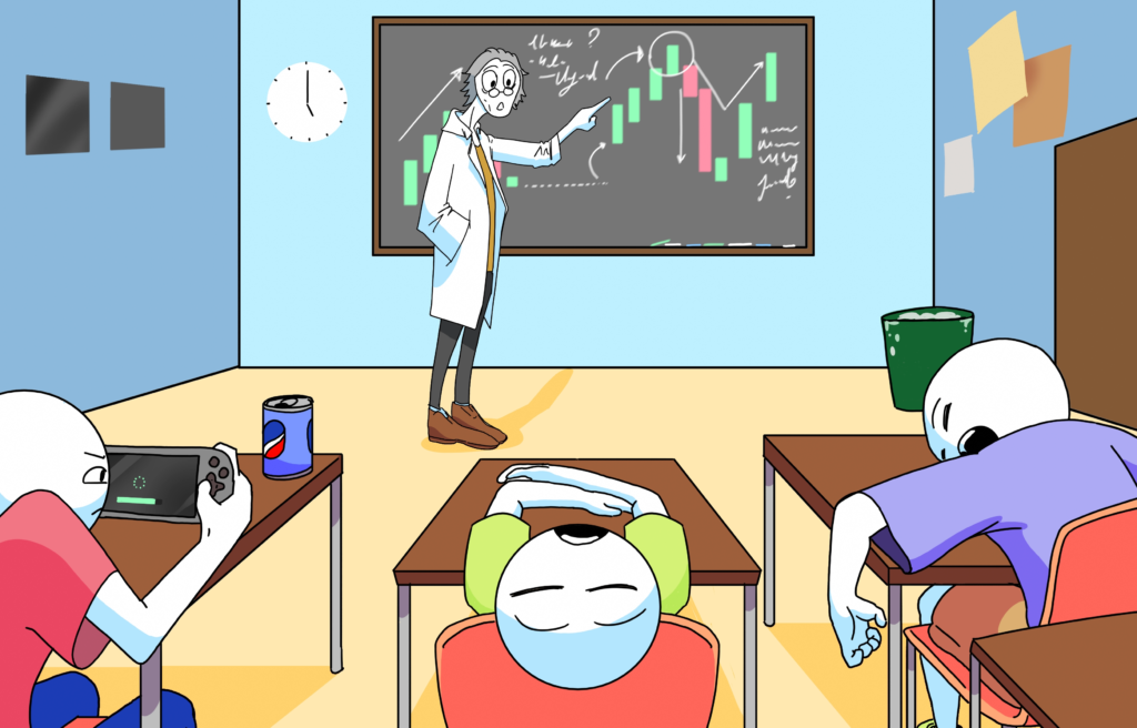 Professor Boring and his Fantabulous Scan-traption-and why I’m not a Systems Trader – Churning and Burning