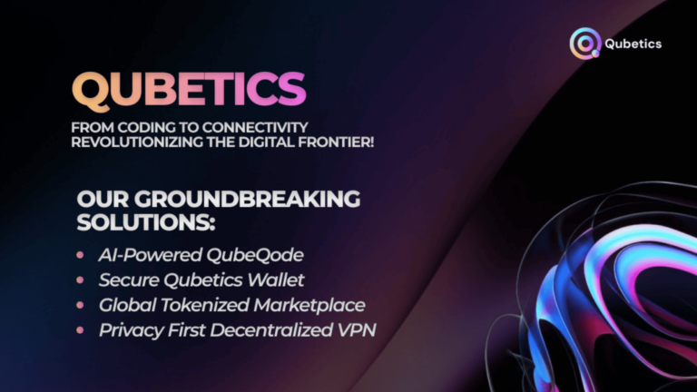 Qubetics’ QubeQode Innovation, Near Protocol’s Web3 Vision, and SUI’s Scalability Revolution: Best Cryptos to Buy in December 2024