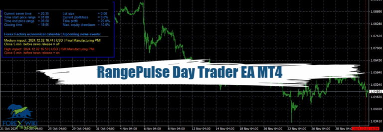 RangePulse Day Trader EA MT4 - Free 14