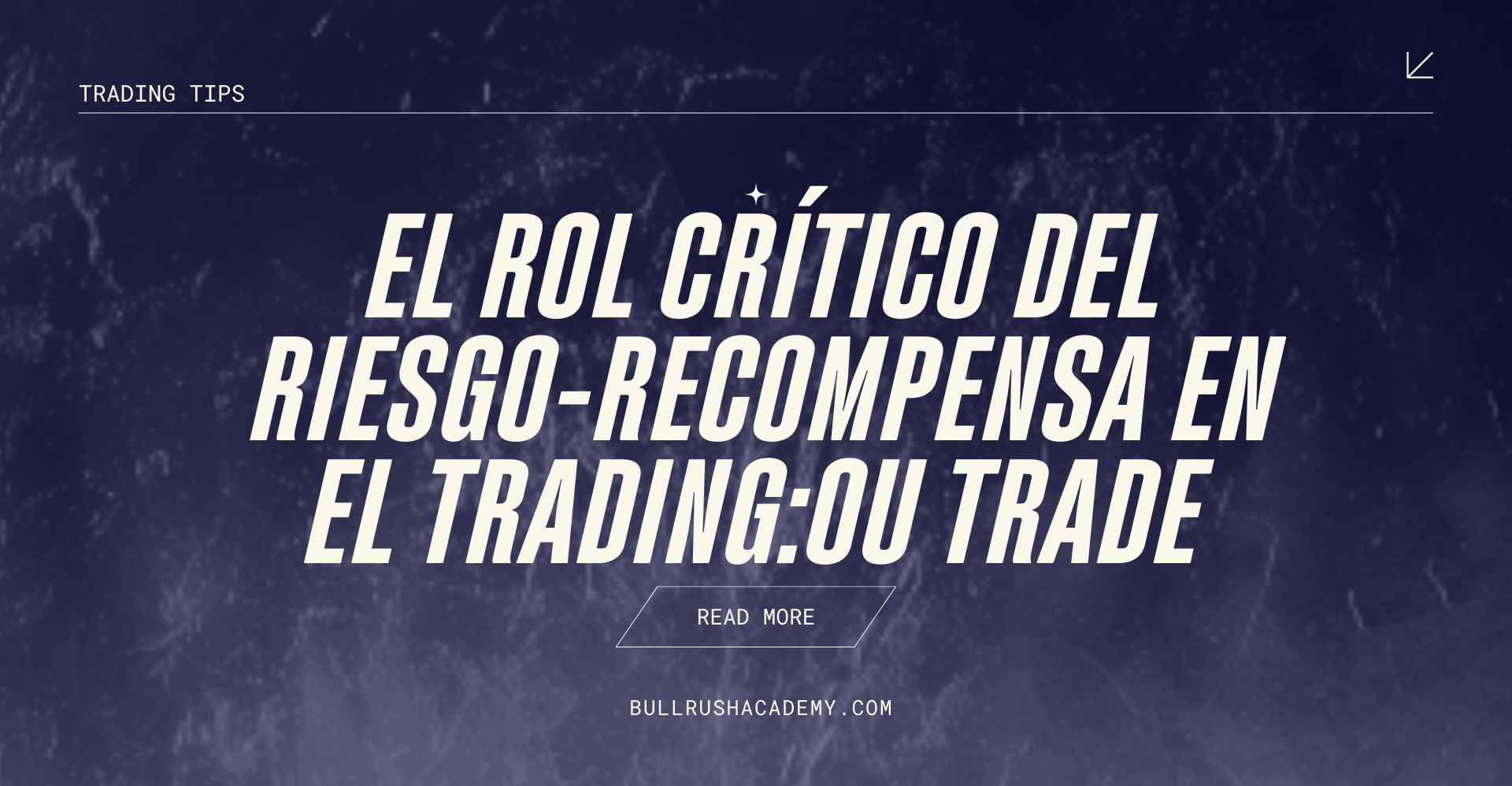 Riesgo-Recompensa en el Trading: La Clave del Éxito | BullRush Academy