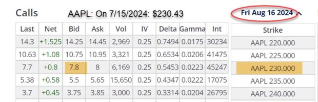 Shorter Dated Options Deliver Higher Annualized Returns: The Square Root Rule