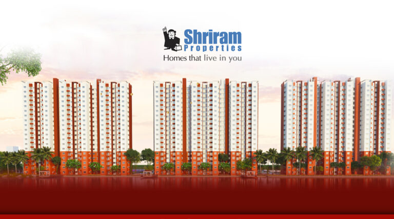 Shriram Properties Shares Rally 5% on Land Parcel Sale  - Equitypandit