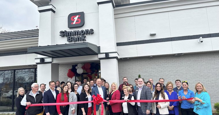 bank branch ribbon cutting ceremony