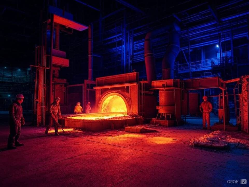 Steel stocks are about to take off—are you ready for the rebound in 2025? 🚀