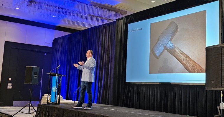 I had a front-row seat to Steven King