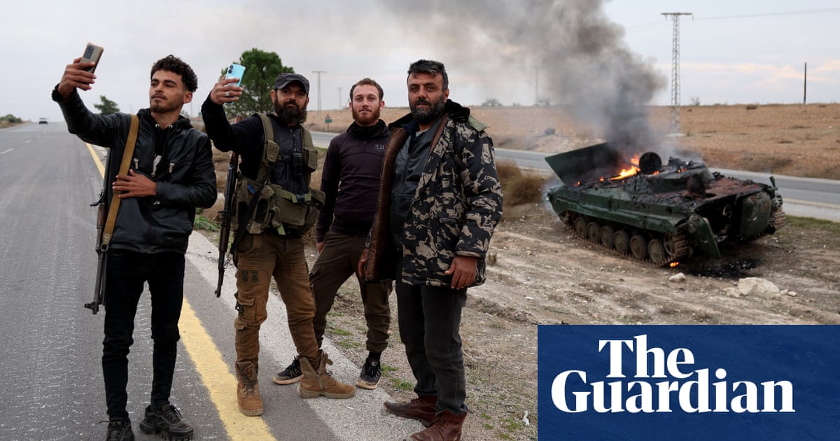 Syrian rebels enter Damascus: everything we know so far