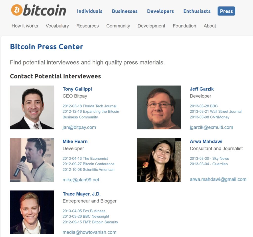 The Bitcoin Press Center | BitMEX Blog