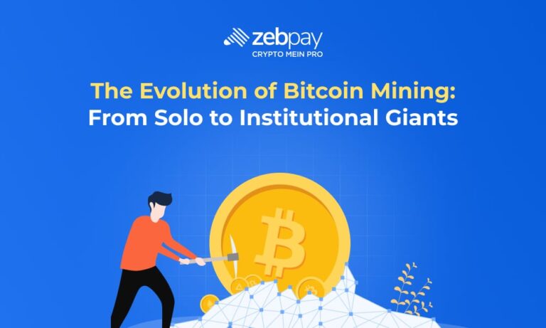 Bitcoin mining has evolved from a small-scale, decentralised activity to a highly institutionalised and energy-intensive industry.