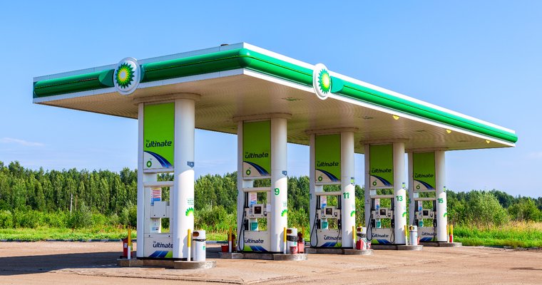 BP gas station