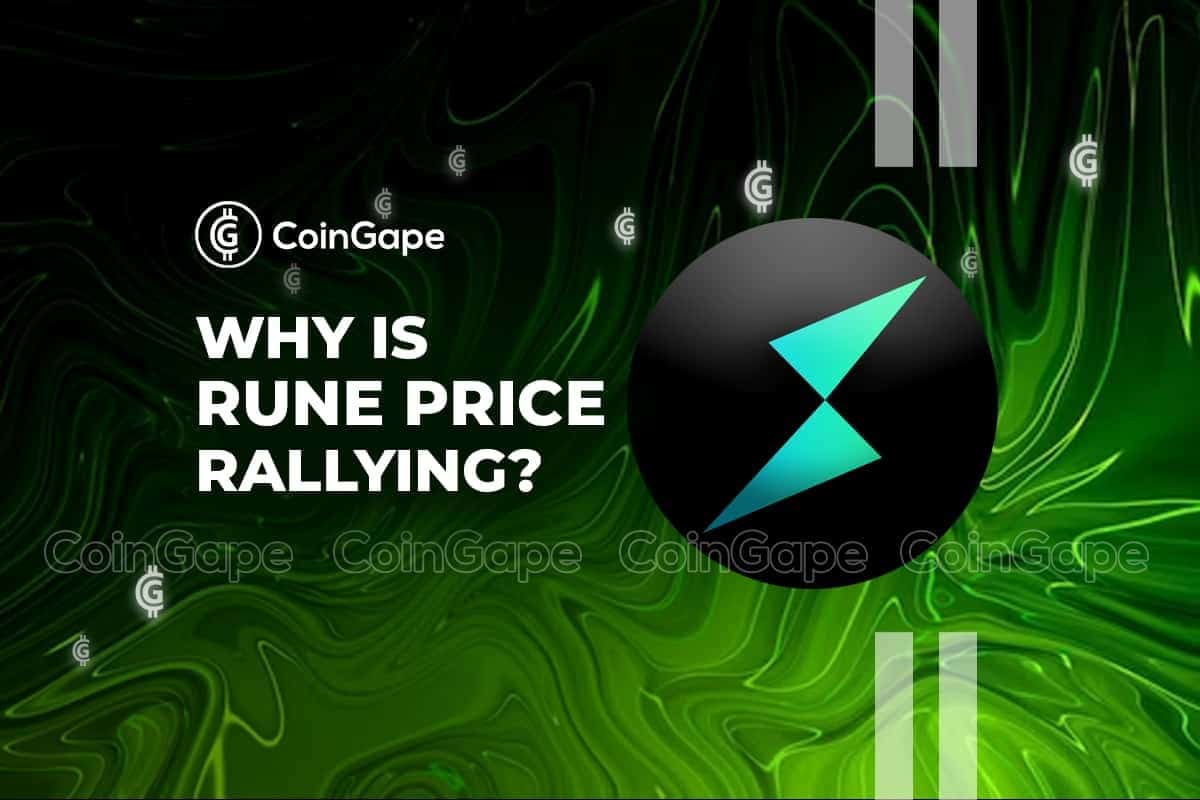 Thorchain (RUNE) Price Jumps 12% As Analyst Projects 125% Rally