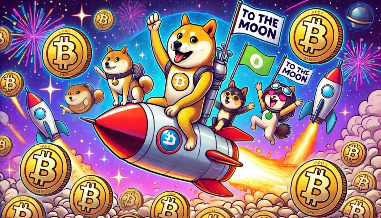 Top 10 Memecoins, die dich 2025 reich machen könnten