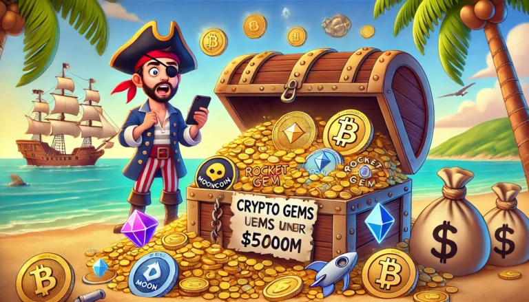 Top 5 Low Cap Krypto Schätze für 2025