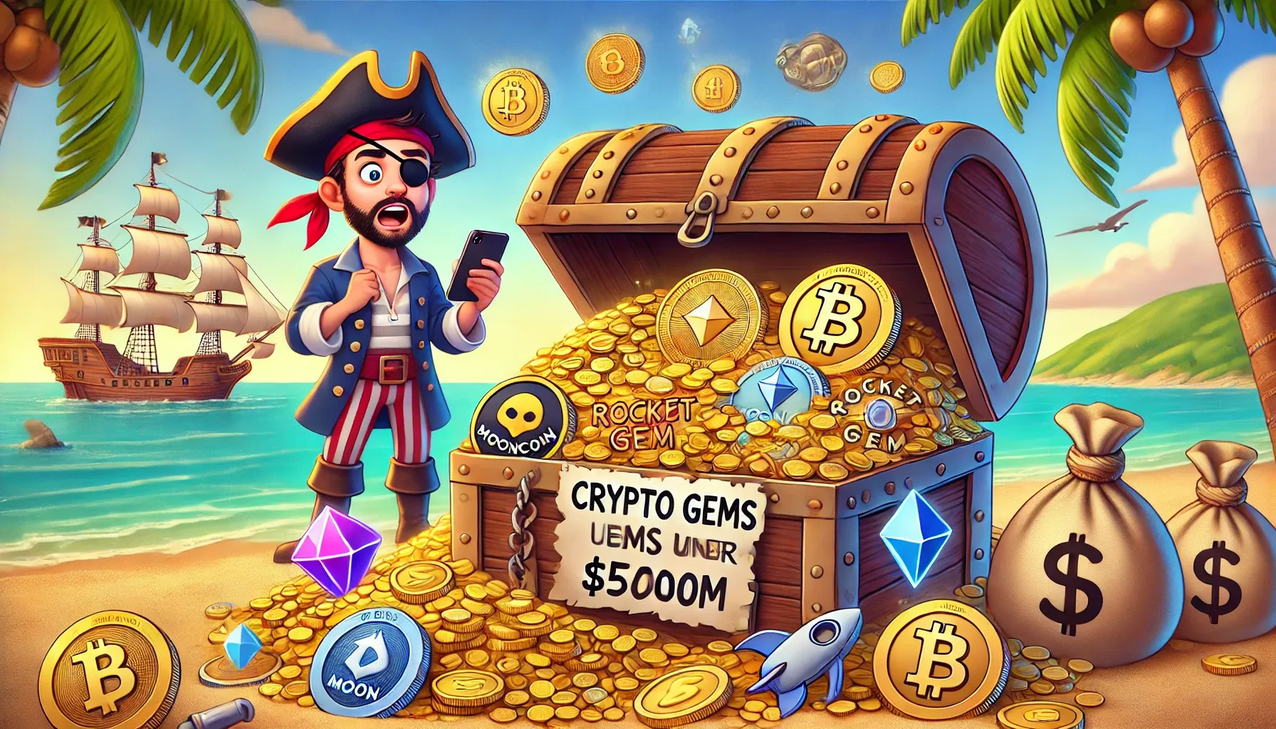 Top 5 Low Cap Krypto Schätze für 2025