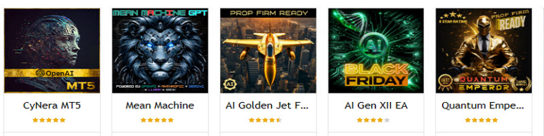 Top-Selling Gold EAs: High Win Rates, Big Stop Losses—and the Realities Behind the Reviews