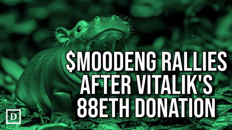 Vitalik Buterin Sparked MOODENG Memecoin Rally After Adopting Famous Hippo - BitRss - Crypto World News
